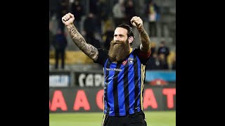 Davide Moscardelli ► Skills amp Goals 19972020  The Bearded Striker Is Too Good For Ballon Dor [upl. by Chubb294]