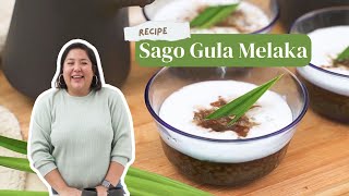 How To Make Sago Gula Melaka [upl. by Nodla]