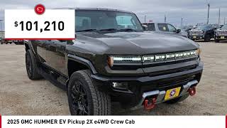 2025 GMC HUMMER EV Pickup San Angelo TX X25121 [upl. by Christin]