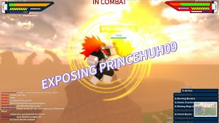 DBOG PVP EXPOSING PRINCEHUH09 [upl. by Akamaozu]