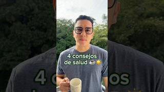 4 consejos de salud para iniciar el día ☕️☀️  Dr William Guerrero medicina shorts [upl. by Tanaka]