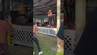 Gabbie Hanna preforming Honestly LIVE shorts gabbiehanna honestly musicfestival trending [upl. by Mail]