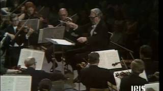 Otto Klemperer conducts Beethovens 8th Symphony 3rd Mvt [upl. by Caravette]