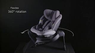 BeSafe iZi Turn iSize Child Car Seat [upl. by Otiv]