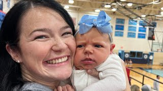 Adaline Meeting Family amp First BBall Season [upl. by Nalon]