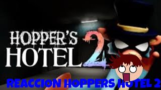 Reacciono al Trailer Oficial de Hoppers Hotel 2 [upl. by Ebaj]