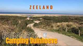 Renesse Strandcamping 🇳🇱 Rundgang Camping Duinhoeve 🏕️ Zeeland [upl. by Quickel]