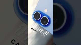 Why the iPhone 16 CAMERA Changes Everything👀📱 [upl. by Bonar936]