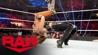 Rhea Ripley vs Carmella Raw Nov 15 2021 [upl. by Giaimo393]