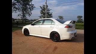 Lancer Ex18 GLS 2010 0190 kmHr [upl. by Ainomar797]