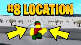 Where To Find The 8TH ELF LOCATION in Bloxburg Elf Hunt 2023  Roblox [upl. by Vaclav]