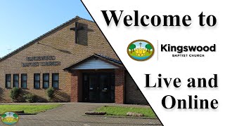 Sunday 1st December 2024 Morning Service  Kingswood Baptist Church Basildon [upl. by Henderson]