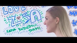 Zsa Zsa  Kada budemo samiAcoustic Official Video with Lyrics [upl. by Neitsabes222]