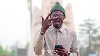 Ousby Le Parolier Dans Actu Rap Saison 1 1er épisode Lactualité du Mali [upl. by Iiette]