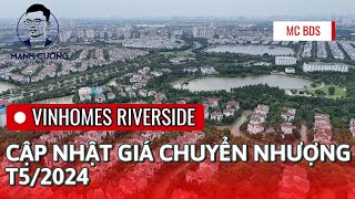 Vinhomes Riverside  Thông Tin Giá Chuyển Nhượng Biệt Thự Tại Vinhomes Riverside [upl. by Chuipek]