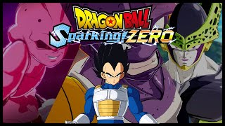 ¡¡EL PRINCIPE DE LOS SAYAYIN  DRAGON BALL SPARKING ZERO Saga Vegeta [upl. by Aneba]