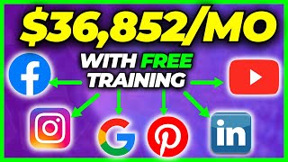 Affiliate Marketing For Beginners SECRET TO 36852 A MONTH Affiliate Marketing 2024 [upl. by Enilesor]