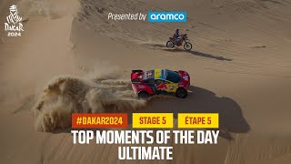 Ultimate Top moments  Stage 5  Dakar2025 [upl. by Calen]