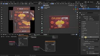 Image Painting amp Baking  Intro to Projection Mapping in Blender [upl. by Norag]