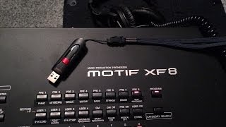 Firmware Update Motif XF [upl. by Rawna328]