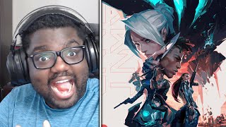 League Fan Reacts To EVERY Valorant Cinematic For The First Time [upl. by Curry]