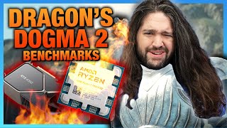 Dragons Dogma 2 is a Mess GPU amp CPU Benchmarks Bottlenecks amp Crashes [upl. by Charlie588]