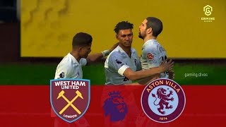 West Ham vs Aston Villa Highlights  Premier League 202425 [upl. by Farro]