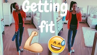 Attempting To Stay Fit didnt go well  Alyssa Mikesell [upl. by Gelya]