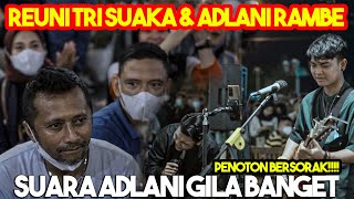 Reuni Tri Suaka amp Adlani Rambe BUKAN DIA TAPI AKU  JUDIKA COVER BY TRI SUAKA FT ADLANI RAMBE [upl. by Debarath]