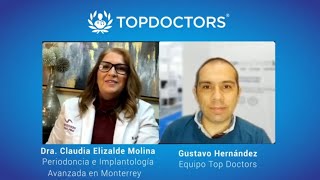 Implantes Dentales ¿Qué son y para qué sirven  DraClaudia Elizalde Molina  Top Doctors [upl. by Nido]