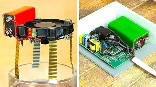 17 DIY ELECTRONIC inventions YOU can create for home [upl. by Oberstone]