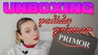 UNBOXING PEDIDO PRIMOR  ENERO 219 [upl. by Eytteb24]