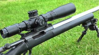 IOR 5840x56mm Crusader rifle scope  Best in the world [upl. by Tnemelc]