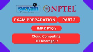 Cloud Computing Part 2  NPTEL PYQs  NPTEL Exam Series  nptel nptel2024 myswayam [upl. by Romina]