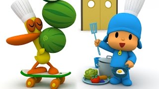 Pocoyo Temporada 1 4 EPISODIOS COMPLETOS en español 30 minutos CAPITULO 9 [upl. by Anuska696]