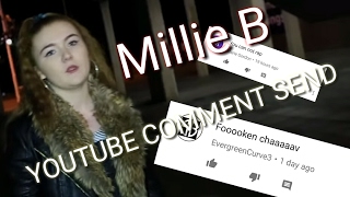 MILLIE B COMMENT SEND reply to Sophie aspin send [upl. by Aleac]