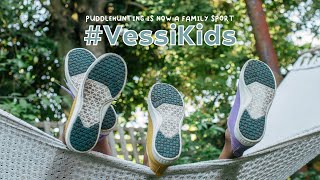 VessiKids  100 Waterproof Mudproof Messproof Sneakers for Kids [upl. by Azenav]