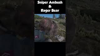 Sniper Ambush And Rager Bear In Days Gone [upl. by Sylvester]