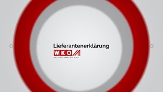 Webinar Lieferantenerklärung [upl. by Ahl143]