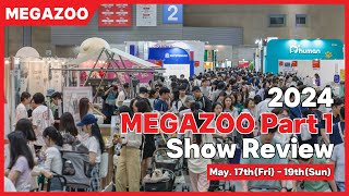 2024 MEGAZOO Part 1 SHOW REVIEW [upl. by Vasya]