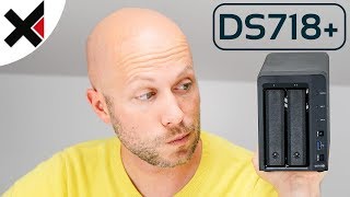 Synology DiskStation DS718 Review Deutsch  iDomiX [upl. by Yeblehs]