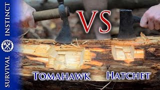 Tomahawk vs Hatchet [upl. by Manda850]