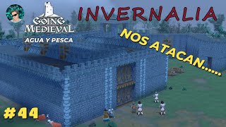 LA CANTERA DEL ESCULTOR 44  GOING MEDIEVAL  GAMEPLAY  ESPAÑOL [upl. by Aianat424]