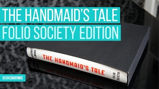 The Handmaids Tale  Folio Society  BookCravings [upl. by Even]