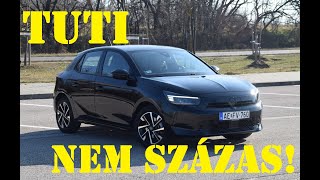 Opel Corsa GS 2024 teszt  TUTI nem százas [upl. by Mattias]