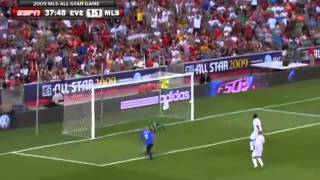 MLS AllStar Game 2009 Full Highlights  Everton FC [upl. by Kessler326]