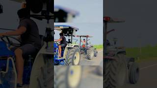 💪Rakesh Rj51 Eicher 485 6055 farmtrac arjunrj51 nishudaswal tractorstunt farming tractor [upl. by Attegroeg]