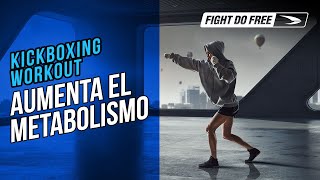 ENTRENAMIENTO DE BOXEO Y KICKBOXING  FIGHT DO FREE ® [upl. by Trish]