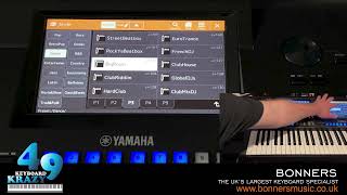 Yamaha Genos 2 Keyboard  Dance Styles Part 22 [upl. by Bishop835]