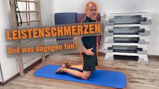 Leistenschmerzen ❌ 3 Übungen zur schnellen Besserung ✔️ [upl. by Derfnam141]